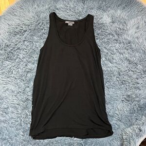 Vince Black Tank Top Size M